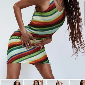 Retro crochet Princess polly dress